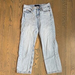 Light Wash Denim Jeans